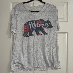 Mama bear shirt